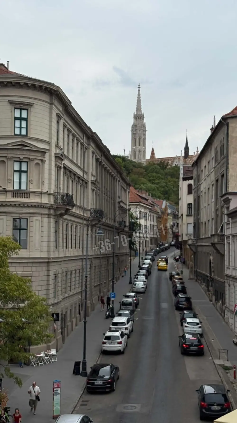 Budapest, I. kerület - Víziváros – Váralja