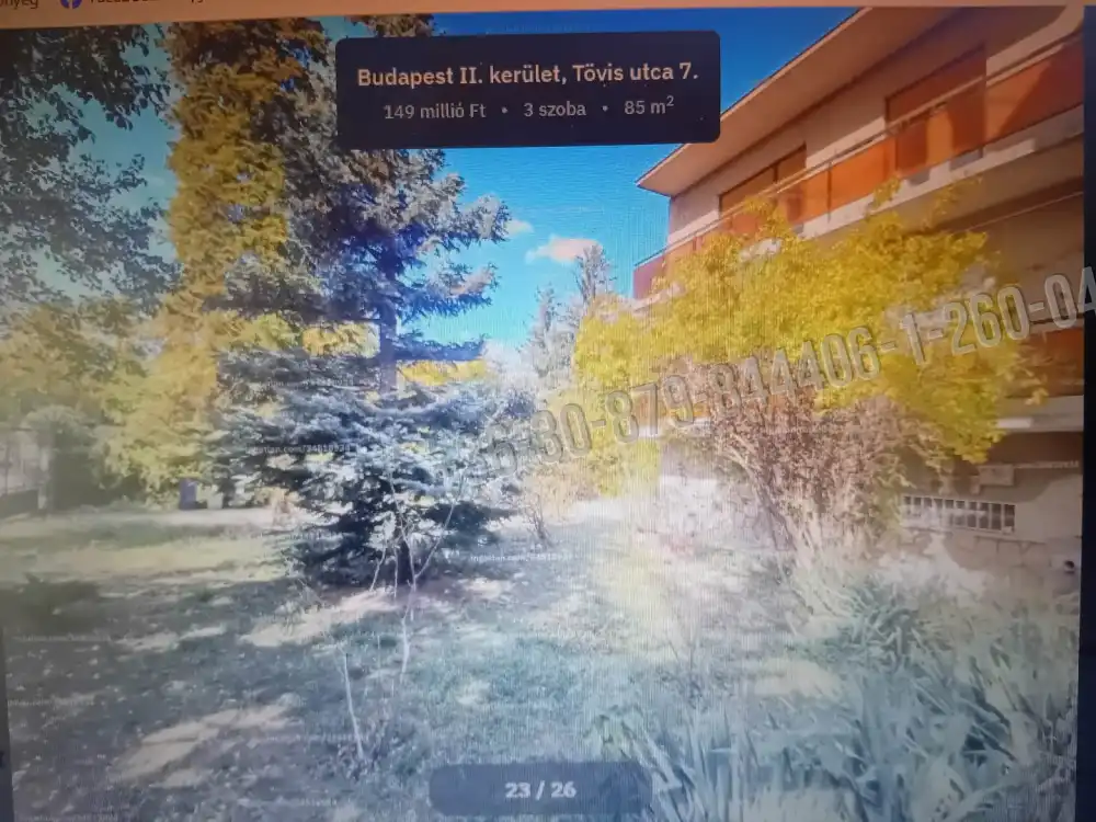 Budapest, II. kerület - Vérhalom