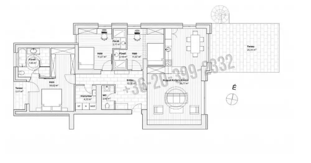 Budapest, II. kerület - Vérhalom