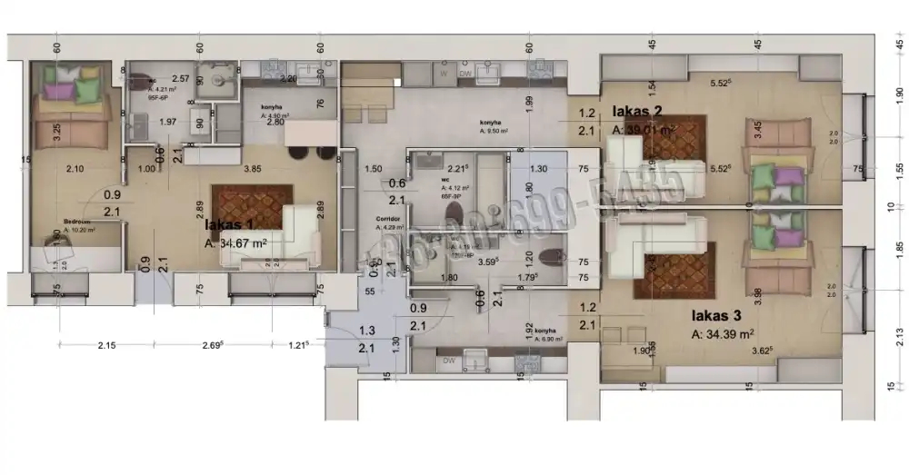 Budapest, IX. kerület - Ferencváros-Belváros