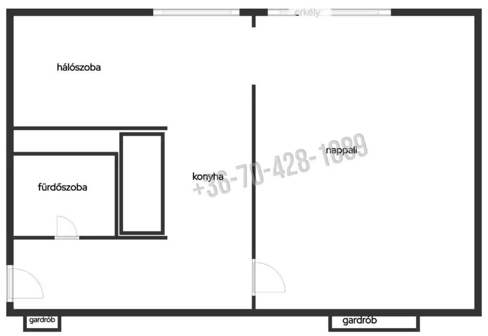 Budapest, IX. kerület - József Attila ltp.
