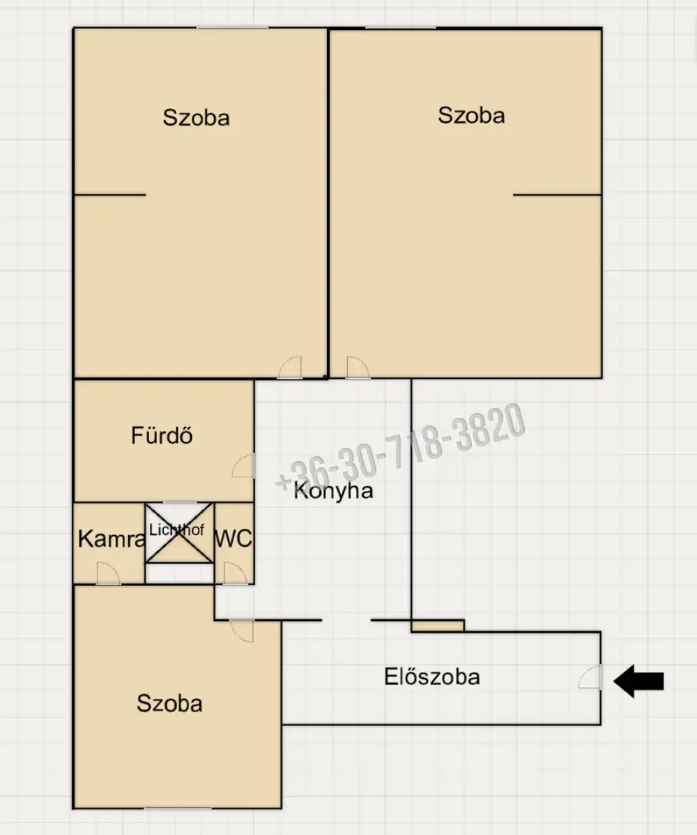 Budapest, IX. kerület - Ferencváros-Belváros