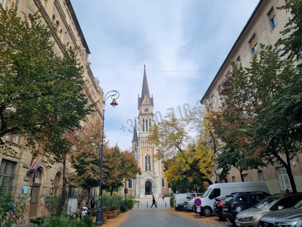 Budapest, IX. kerület - Ferencváros-Belváros