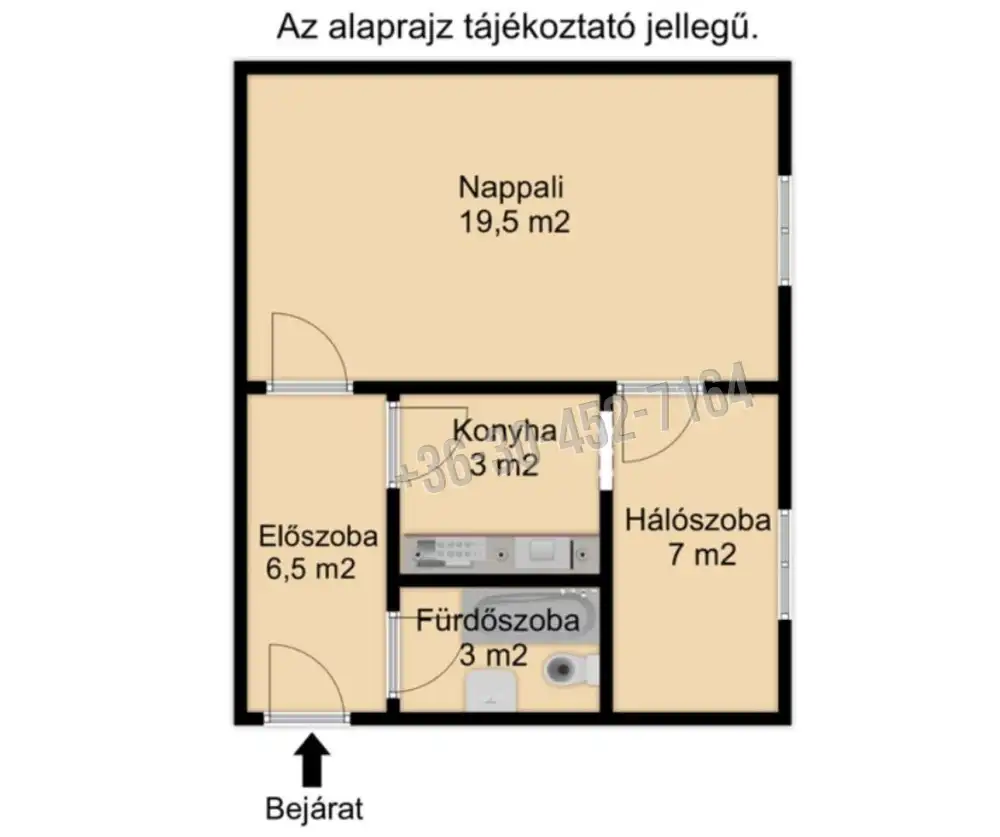 Budapest, IX. kerület - József Attila ltp.