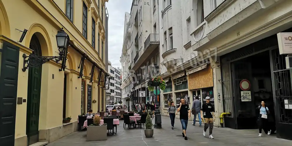 Budapest, V. kerület - Belváros