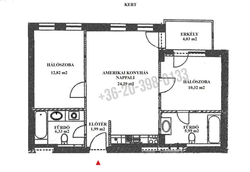 Budapest, VI. kerület - Terézváros (Nagykörúton belül)