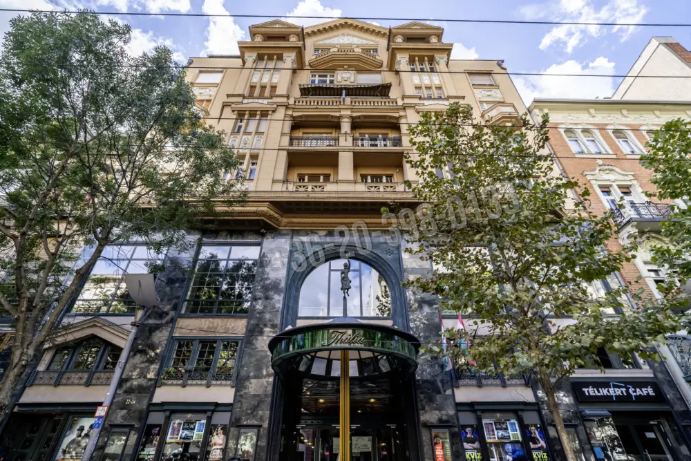 Budapest, VI. kerület - Terézváros (Nagykörúton belül)
