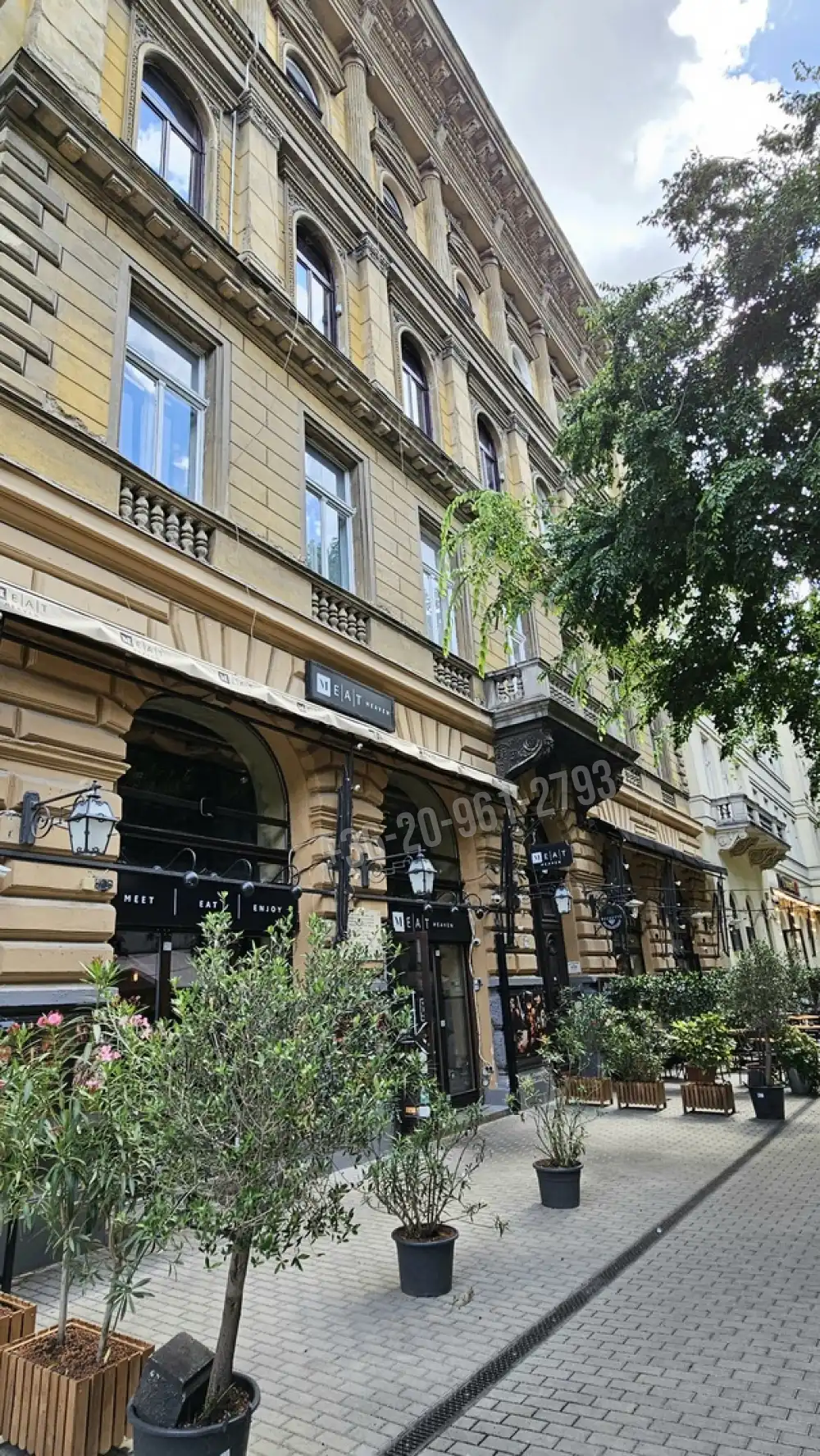 Budapest, VI. kerület - Terézváros (Nagykörúton belül)