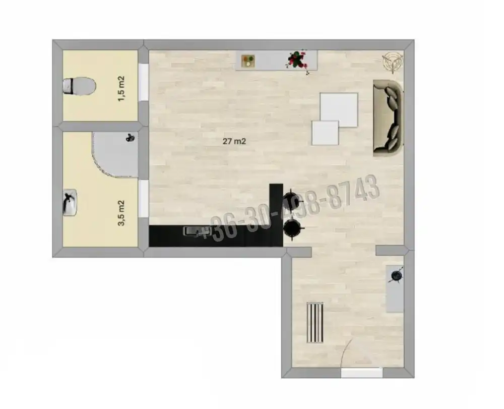 Budapest, VII. kerület - Erzsébetváros (Nagykörúton kívül)