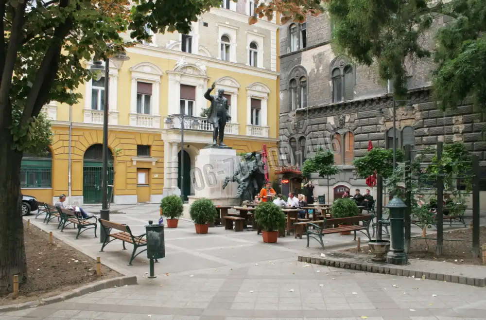 Budapest, VIII. kerület - Palotanegyed