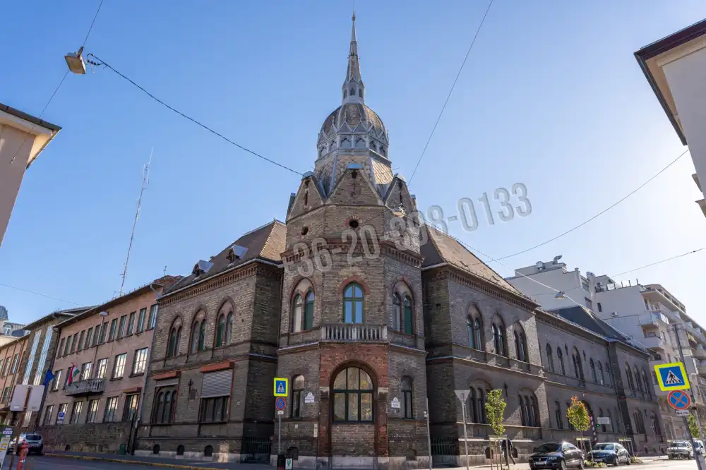 Budapest, VIII. kerület - Népszínház negyed