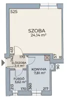Budapest, VIII. kerület - Hungária ltp., Százados úti ltp.