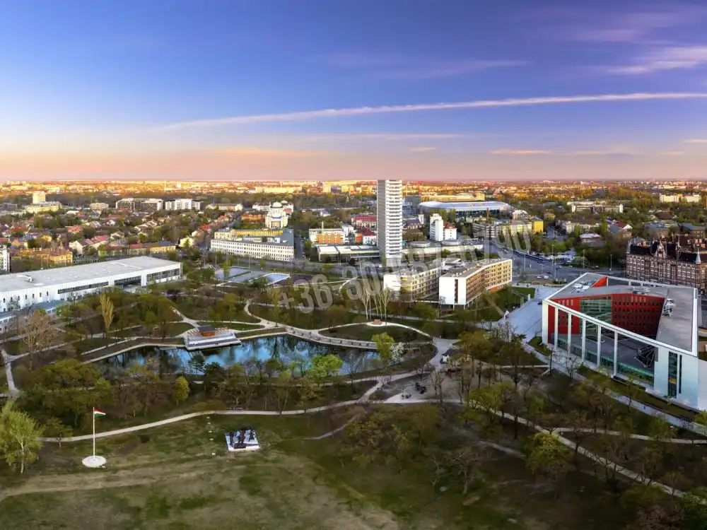 Budapest, VIII. kerület - Csarnok negyed