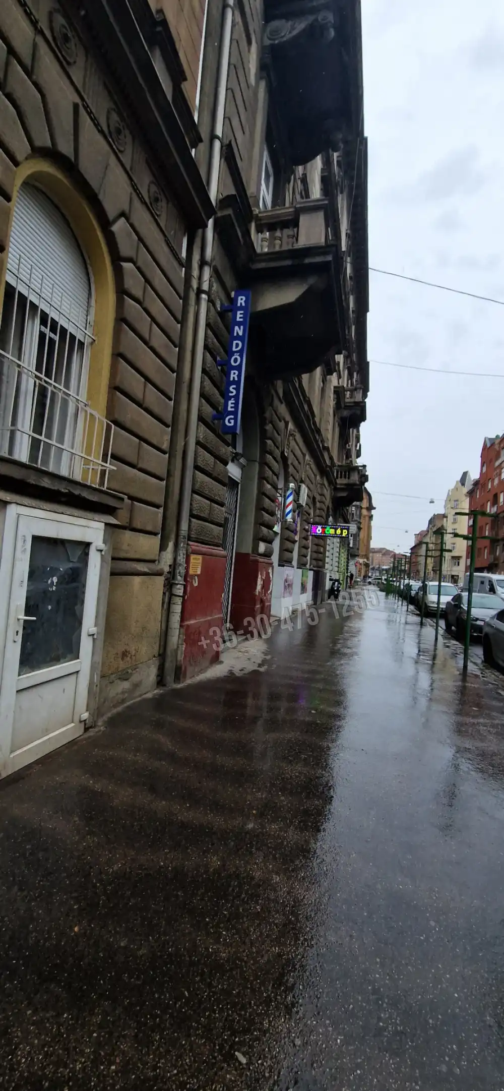 Budapest, VIII. kerület - Népszínház negyed