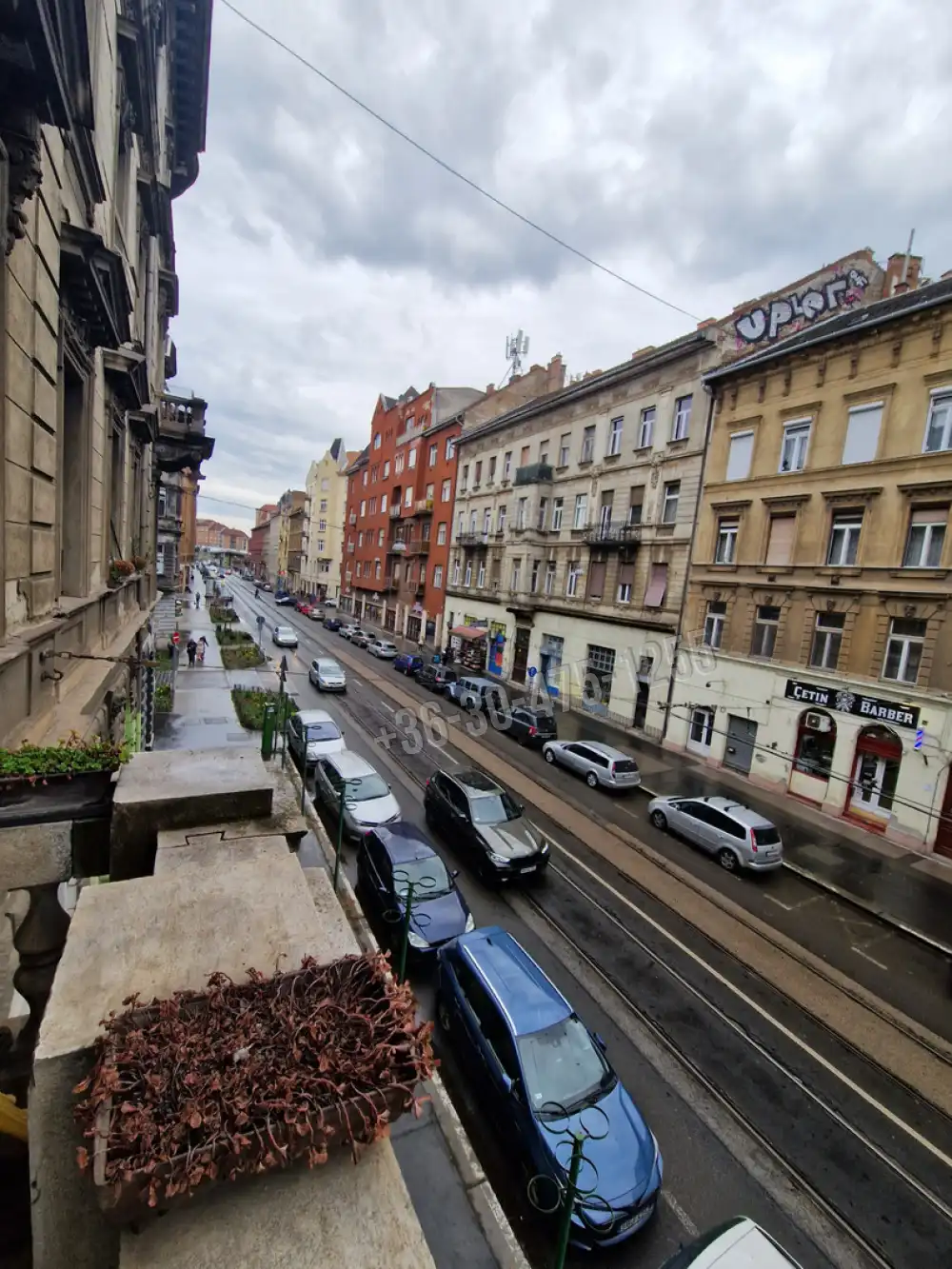 Budapest, VIII. kerület - Népszínház negyed