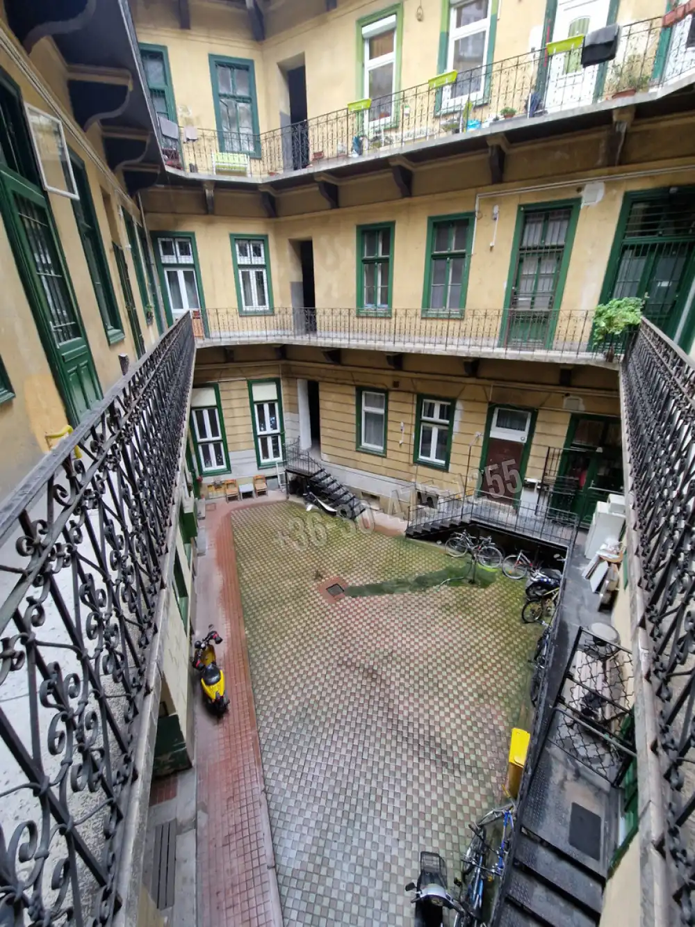 Budapest, VIII. kerület - Népszínház negyed