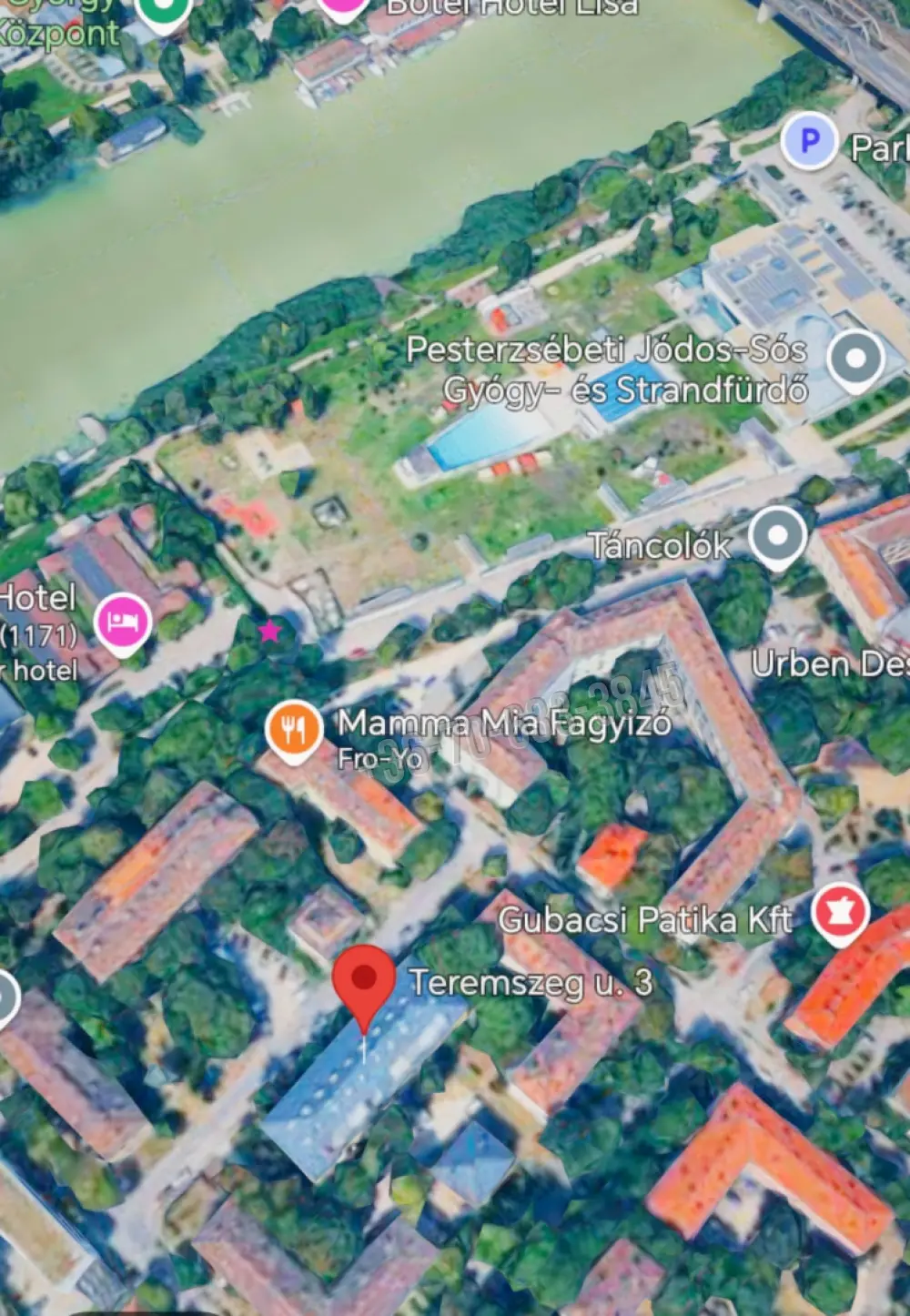 Budapest, XX. kerület - Gubacs
