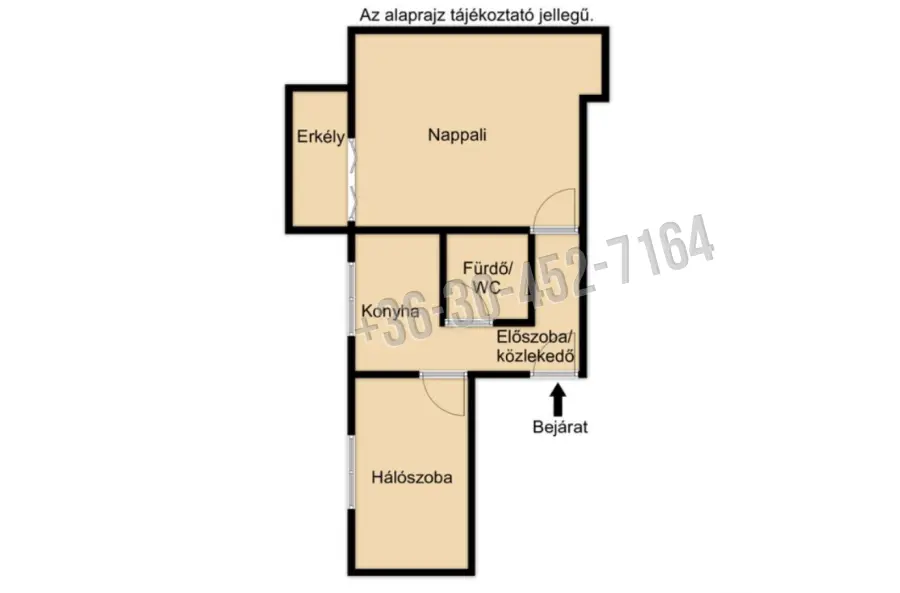 eladó téglalakás, Budapest, XX. kerület