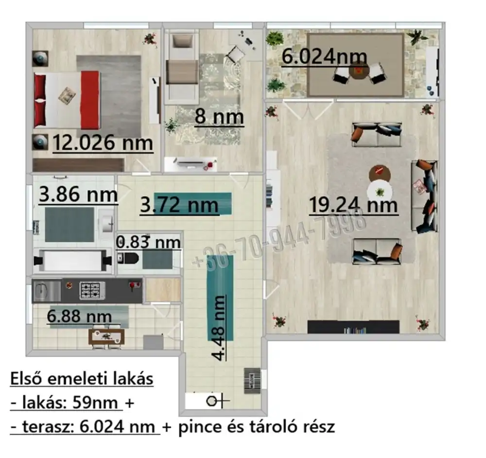 Budapest, XXI. kerület - Szabadság -Erdősor utcai ltp.