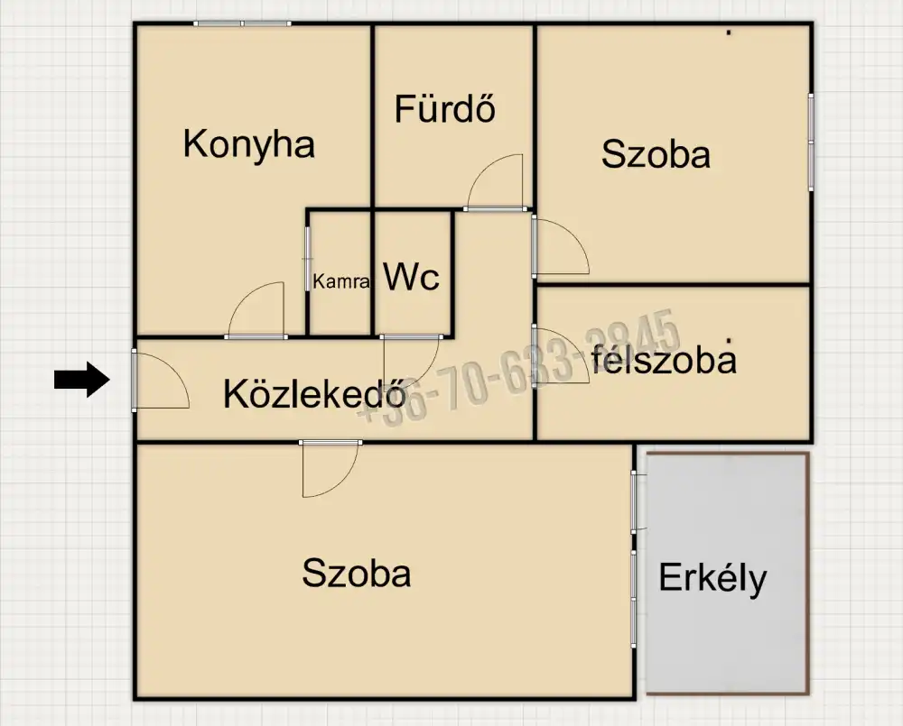 Budapest, XXI. kerület - Szabadság -Erdősor utcai ltp.