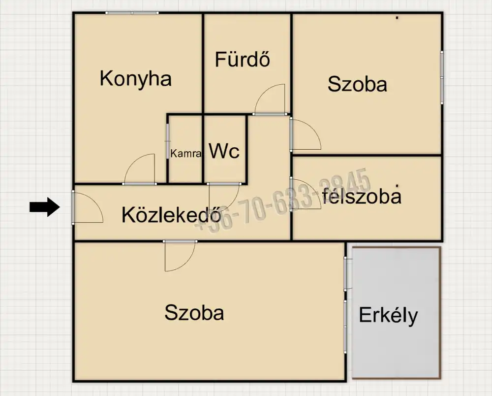 Budapest, XXI. kerület - Szabadság -Erdősor utcai ltp.