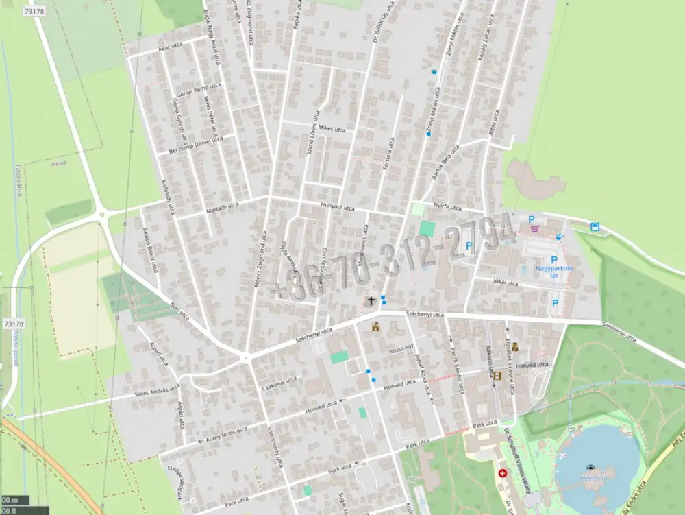 Zala megye - Hévíz