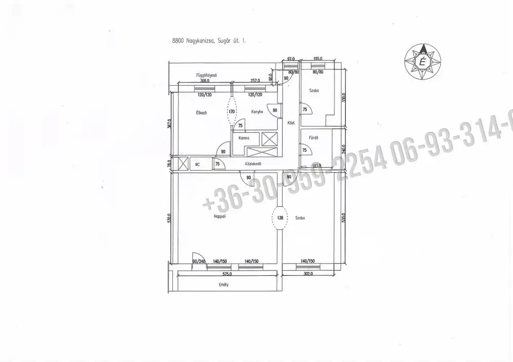 Zala megye - Nagykanizsa