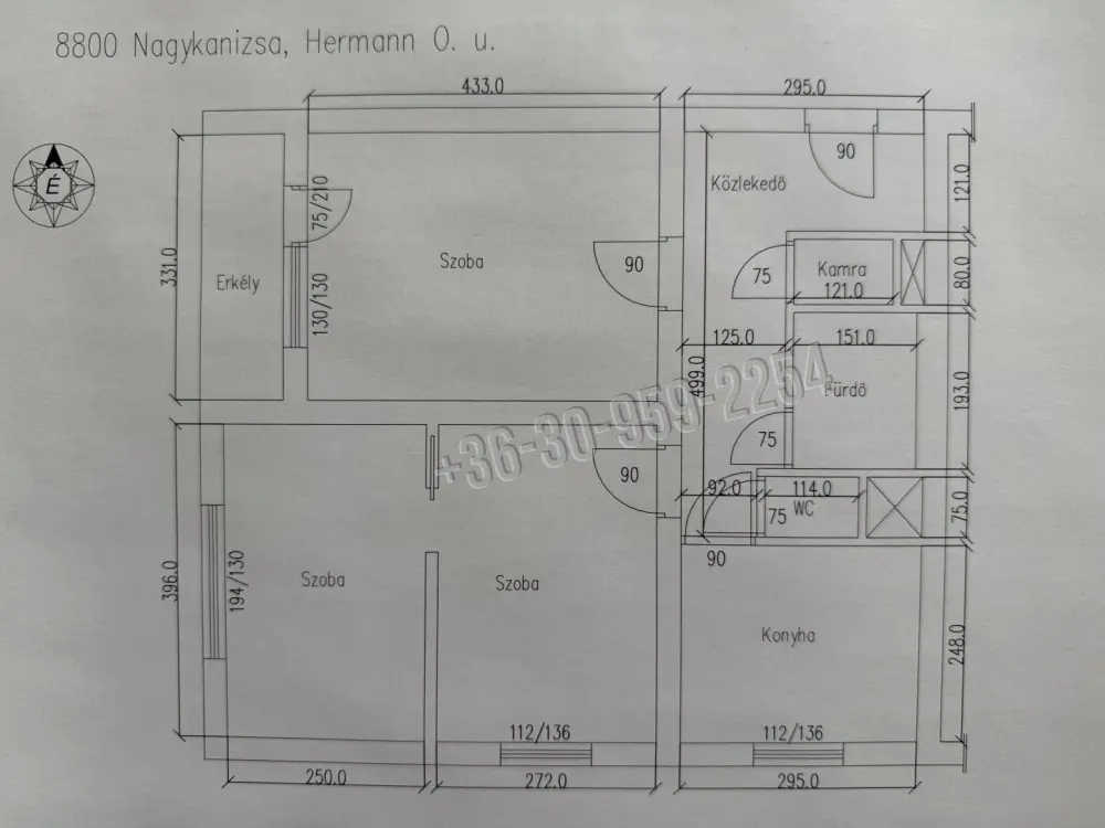 Zala megye - Nagykanizsa
