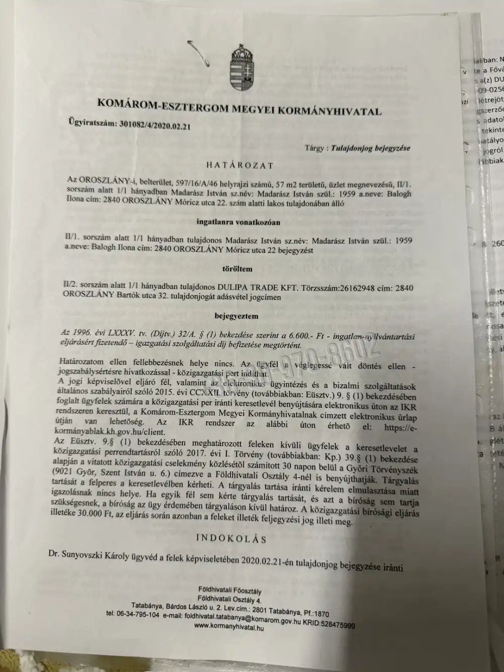 Komárom-Esztergom megye - Oroszlány