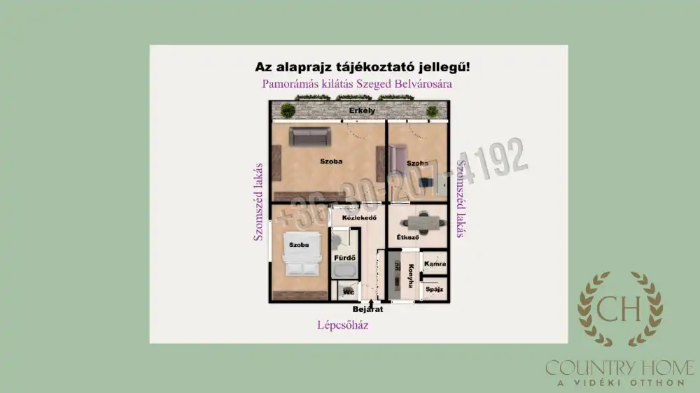 Csongrád megye - Szeged