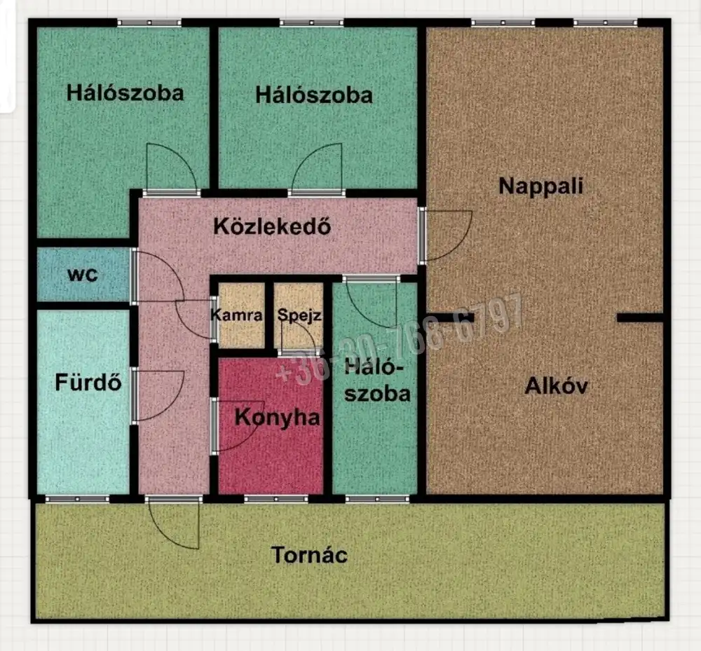 Pest megye - Vác