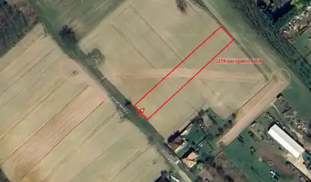 Eladó telek, Kisbér-Hánta 2158 m² 6 M Ft