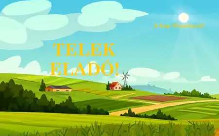 eladó telek, Körmenditanya