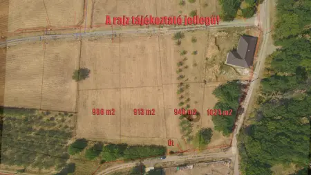 eladó telek, Kosd