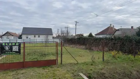 eladó telek, Nagyrábé