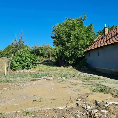 eladó telek, Rózsaszentmárton