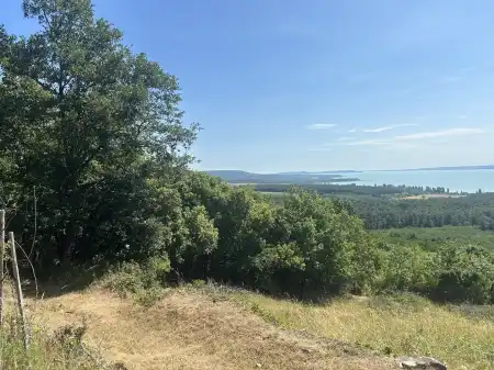 eladó telek, Zánka