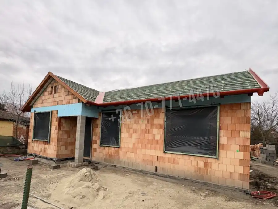 eladó új építésű családi ház, Adony