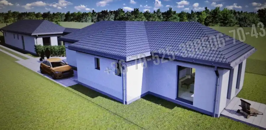 eladó új építésű családi ház, Albertirsa