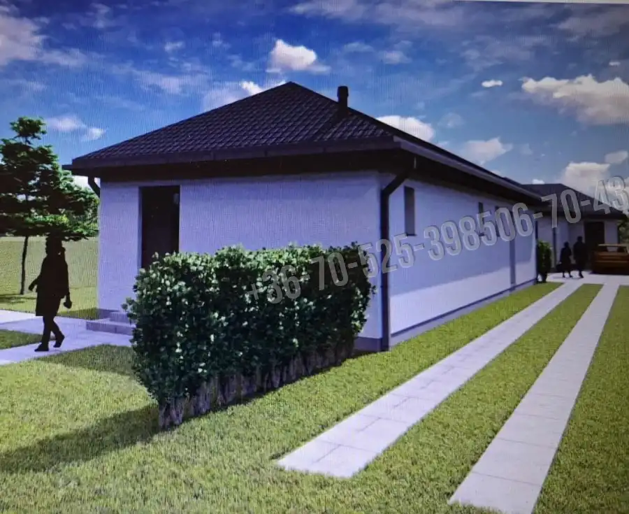 eladó új építésű családi ház, Albertirsa