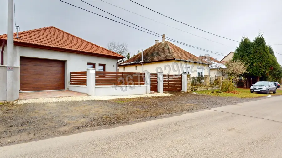eladó új építésű családi ház, Bodrogkeresztúr