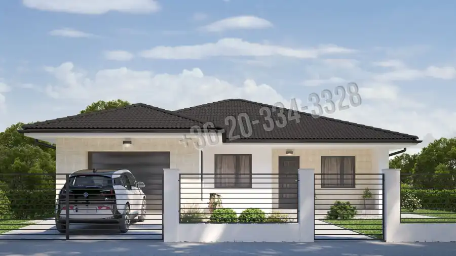 eladó új építésű családi ház, Budapest, XVI. kerület