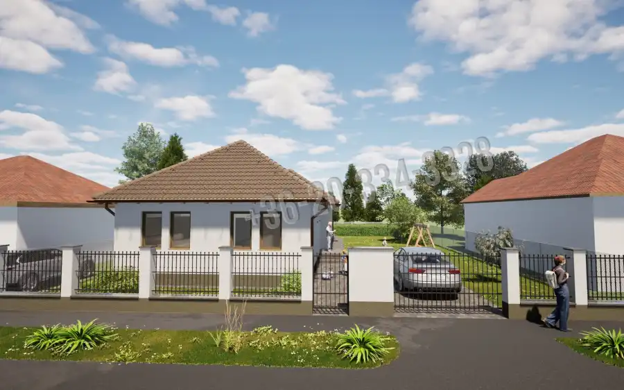 eladó új építésű családi ház, Budapest, XVI. kerület