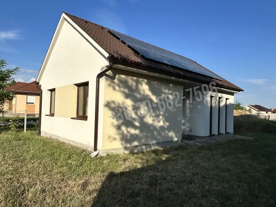 eladó új építésű családi ház, Dabas