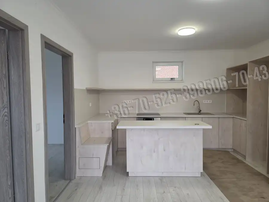 eladó új építésű családi ház, Dánszentmiklós