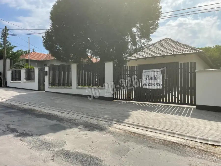 eladó új építésű családi ház, Érd