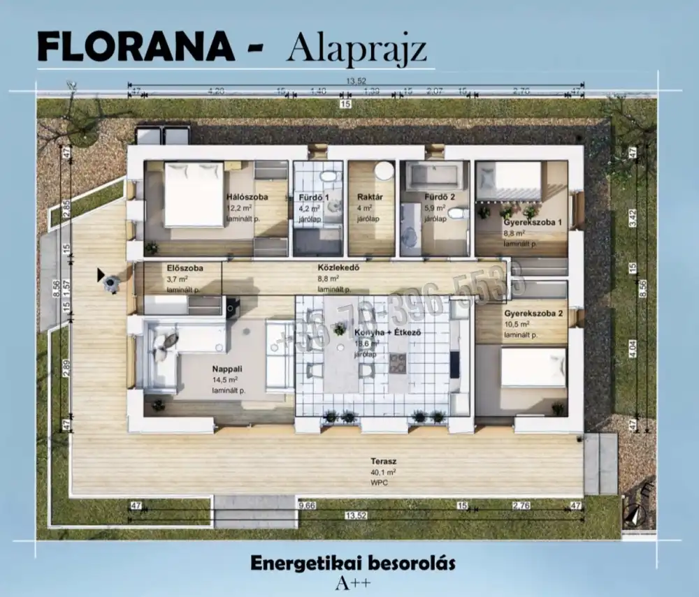 Pest megye - Erdőkertes