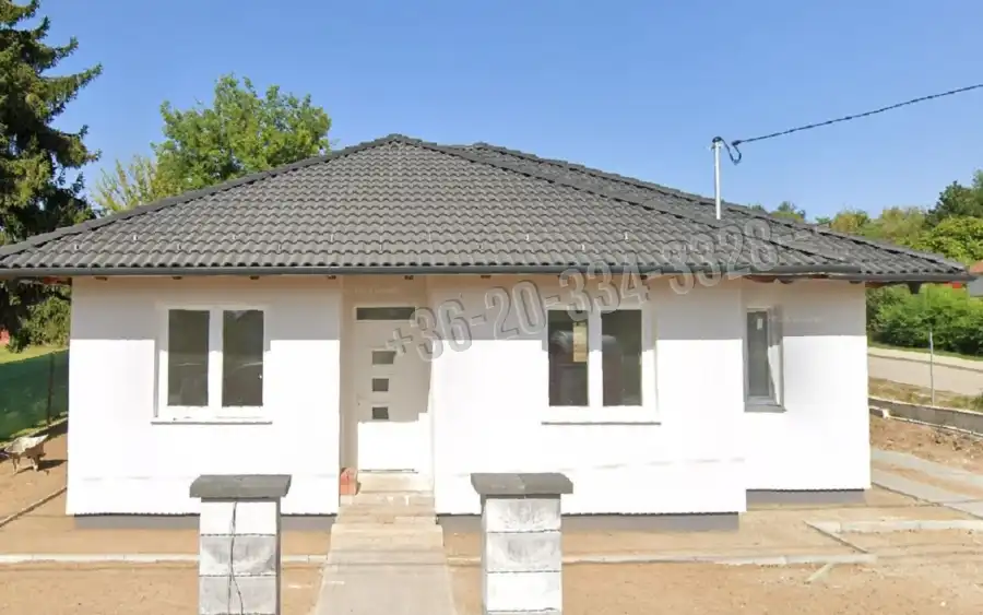 eladó új építésű családi ház, Erdőkertes