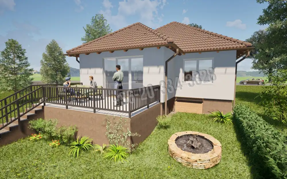 Pest megye - Erdőkertes