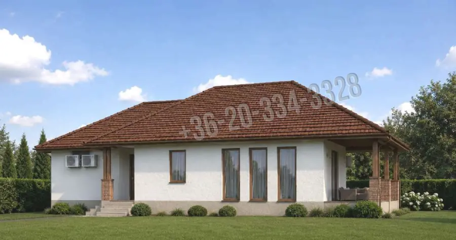 eladó új építésű családi ház, Erdőkertes